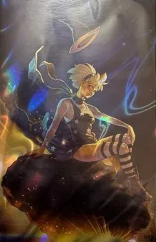 Cover of Cover AH Sajad Shah Exclusive Lava Foil Variant (Ltd. 5)