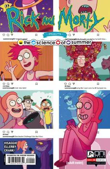 Cover of Gina Allnatt Variant