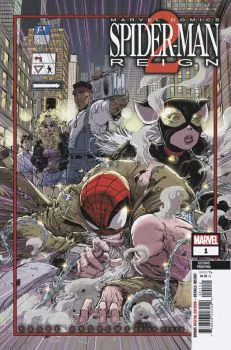 Cover of 2nd Printing Kaare Andrews