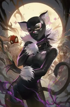 Cover of 2nd Printing Lesley 'Leirix' Li Variant (1:25)