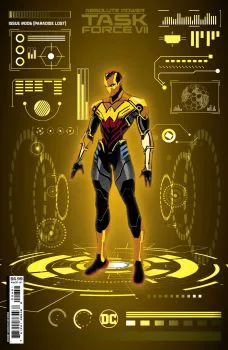 Cover of Cover E Dan Mora Foil Variant