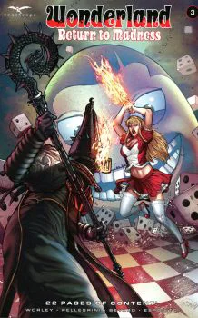Cover of Giulia Pellegrini Variant