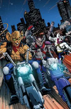 Cover of Dustin Weaver Incentive Virgin Variant (1:10)