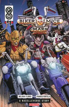Cover of Dustin Weaver Exclusive Variant