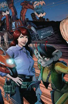 Cover of Dustin Weaver Incentive Virgin Variant (1:10)