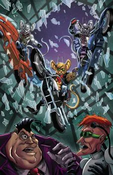 Cover of Jason Flowers Exclusive Virgin Variant (Ltd. 500)