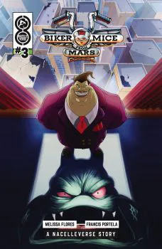 Cover of Patrick Spaziante Variant