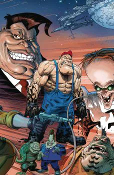 Cover of Dustin Weaver Incentive Virgin Variant (1:10)