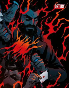 Cover of Becky Cloonan Exclusive Virgin Variant