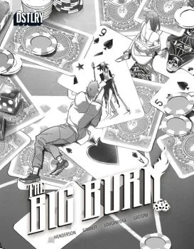 Cover of Rossi Gifford Exclusive B&W Variant