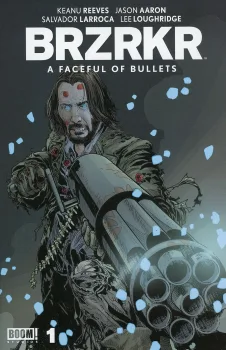 Cover of 2nd Printing Francesco Manna Variant