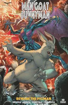 Cover of Cover B Igor Vitorino Variant