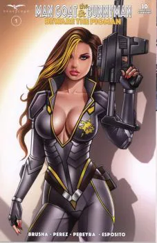 Cover of Cover C Keith Garvey Variant