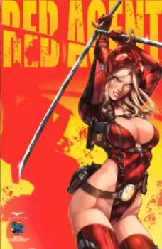 Cover of Cover J Drax Gal Liberty Comic Con Exclusive Variant (Ltd. 199)