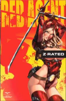 Cover of Cover K Drax Gal Liberty Comic Con Exclusive ZRated Variant (Ltd. 99)