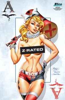 Cover of Cover M John Royle Artist Choice ZRated Variant (Ltd. 99)