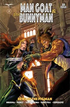 Cover of Cover B Guillermo Fajardo Variant