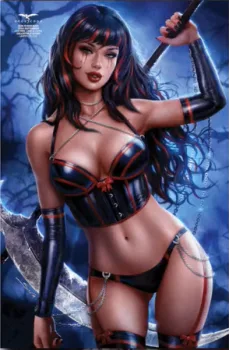 Cover of Cover G Sun Khamunaki Leather, Lace & Latex Variant (Ltd. 299)
