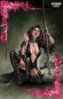 Cover of Cover E Carla Cohen Icons Variant (Ltd. 250)