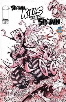 Cover of Rob Duenas PX Exclusive Sketch Variant