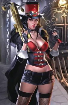 Cover of Josh Burns Diamond Exclusive Bronze Variant (Ltd. 400)
