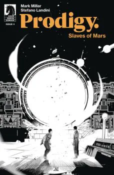 Cover of Stefano Landini B&W Variant