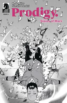 Cover of Stefano Landini B&W Variant