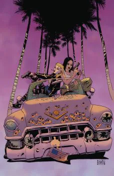 Cover of Cover D Eduardo Risso Incentive Variant (1:25)