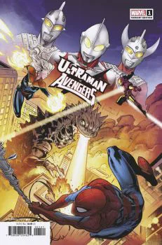 Cover of Cover B Francesco Manna Variant