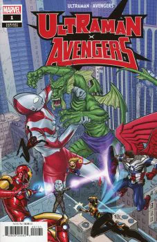Cover of Cover C Benjamin Su Variant