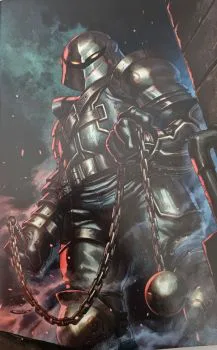 Cover of Sajad Shah Exclusive Virgin Variant