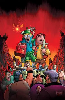 Cover of Cover D Mike Ratliff Exclusive Metal Variant (Ltd. 50)