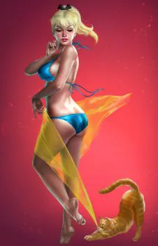 Cover of Cover D Josh Burns Exclusive Betty Spotlight Variant (Ltd. 250)