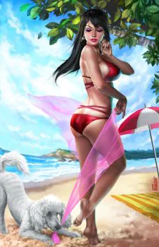 Cover of Cover E Josh Burns Exclusive Veronica Variant (Ltd. 250)