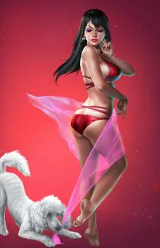 Cover of Cover G Josh Burns Exclusive Veronica Spotlight Variant