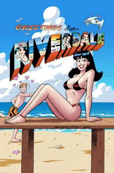 Cover of Cover I Fernando Ruiz Veronica Exclusive Variant (Ltd 200)