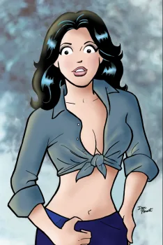 Cover of Cover P Dan Parent Lynda Carter Exclusive (Ltd. 250)