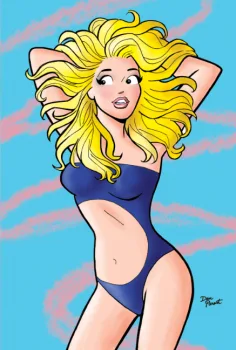 Cover of Cover R Dan Parent Christine Brinkley Homage Variant (Ltd. 250)
