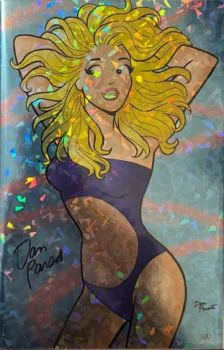 Cover of Cover T Dan Parent Christine Brinkley Homage Crystal Foil (Ltd 5)