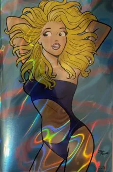 Cover of Cover U Dan Parent Christine Brinkley Homage Lava Foil (Ltd 15)