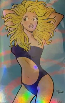 Cover of Cover V Dan Parent Christine Brinkley Homage Foil (Ltd 30)