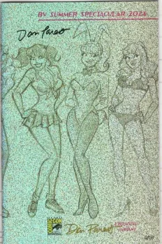 Cover of Cover W Dan Parent SDCC Confetti Foil (Ltd 10)