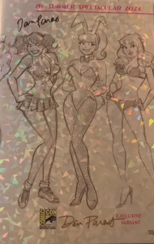 Cover of Cover X Dan Parent SDCC Crystal Foil (Ltd 20)