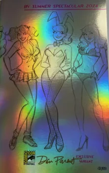 Cover of Cover Y Dan Parent SDCC  Foil (Ltd 50)