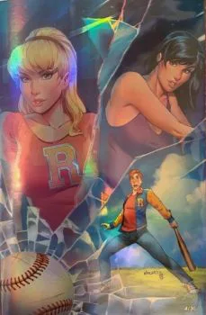 Cover of Cover Z Ryan Kincaid Baseball Foil Variant (Ltd 30)