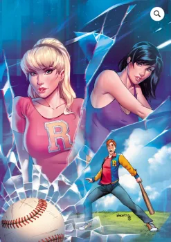 Cover of Cover AA Ryan Kincaid Baseball Variant (Ltd 250)