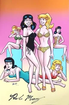 Cover of Cover AG Rich Maurizio Exclusive Variant