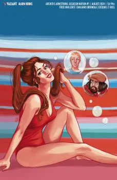 Cover of Cover B Aleta Vidal Variant
