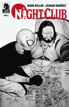 Cover of Juanan Ramírez B&W Variant