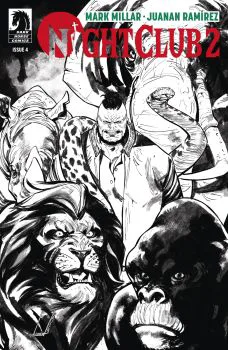 Cover of Juanan Ramírez B&W Variant